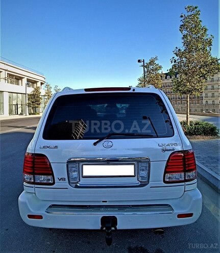 Lexus LX 470 2007, 130,000 km - 4.7 l - Bakı