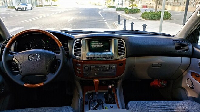 Lexus LX 470 2007, 130,000 km - 4.7 l - Bakı