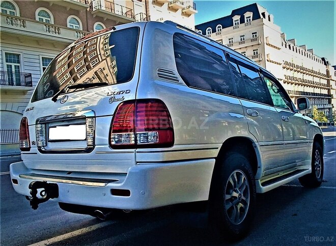 Lexus LX 470 2007, 130,000 km - 4.7 l - Bakı