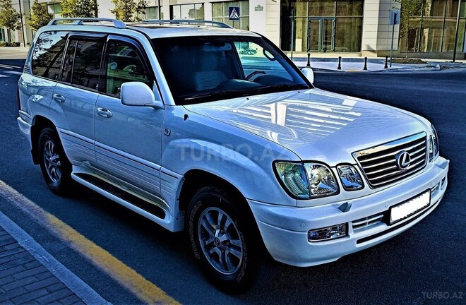 Lexus LX 470 2007, 130,000 km - 4.7 l - Bakı