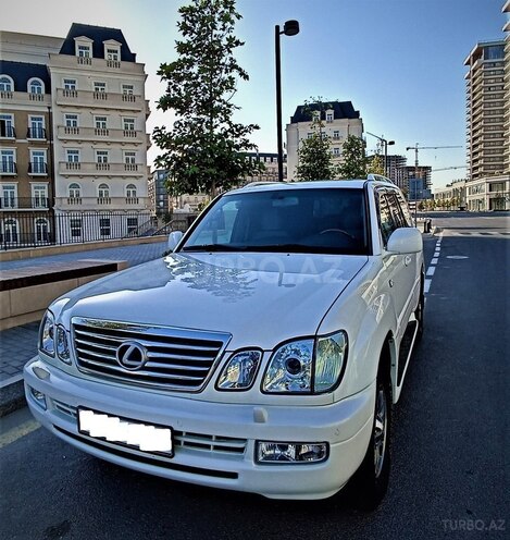 Lexus LX 470 2007, 130,000 km - 4.7 l - Bakı