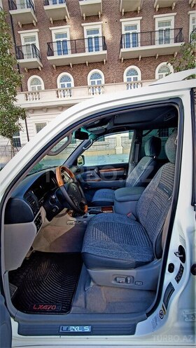Lexus LX 470 2007, 130,000 km - 4.7 l - Bakı