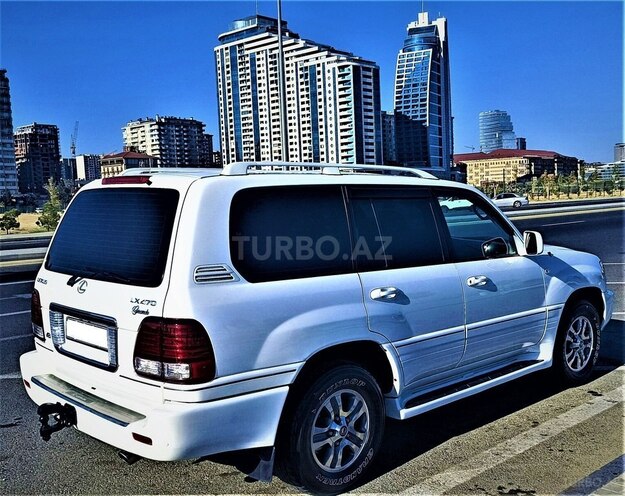 Lexus LX 470 2007, 130,000 km - 4.7 l - Bakı