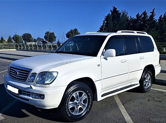 Lexus LX 470 2007, 130,000 km - 4.7 l - Bakı