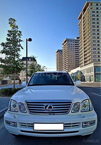 Lexus LX 470 2007, 130,000 km - 4.7 l - Bakı