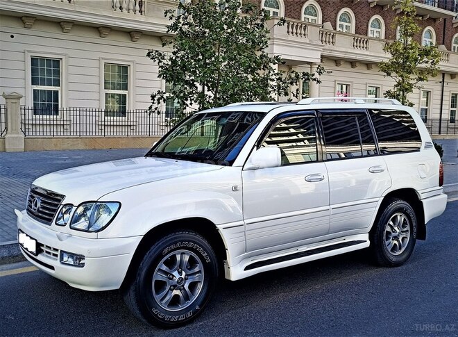 Lexus LX 470 2007, 130,000 km - 4.7 l - Bakı