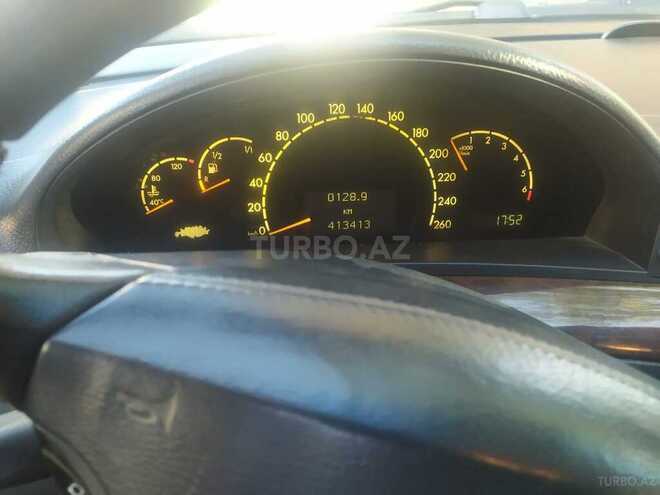 Mercedes S 320 1999, 413,000 km - 3.2 l - Bakı