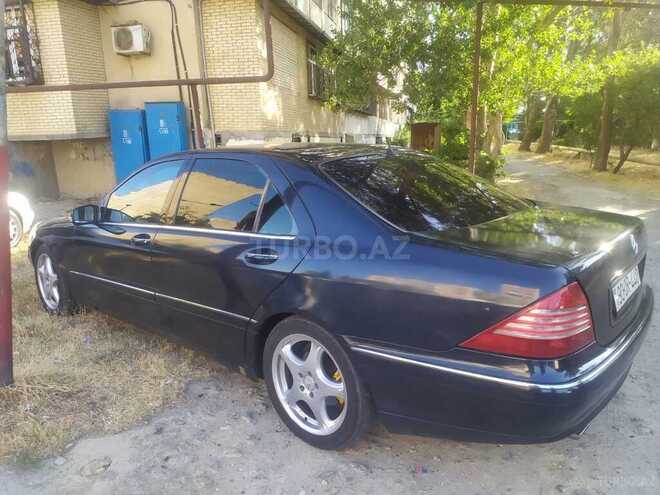 Mercedes S 320 1999, 413,000 km - 3.2 l - Bakı
