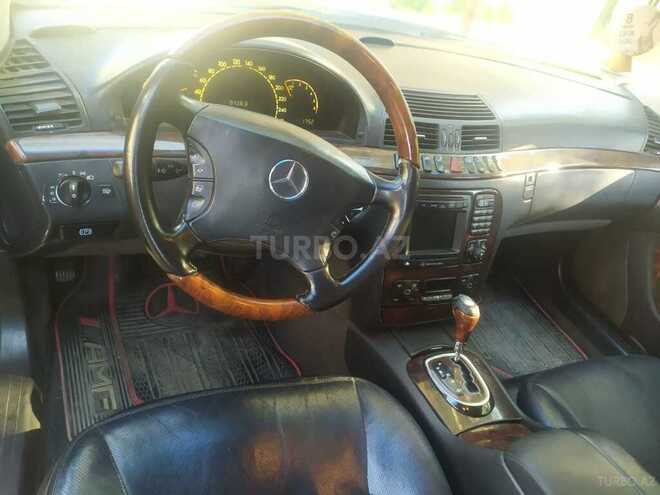 Mercedes S 320 1999, 413,000 km - 3.2 l - Bakı