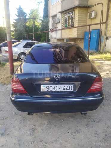 Mercedes S 320 1999, 413,000 km - 3.2 l - Bakı