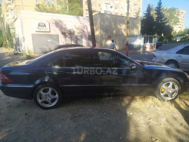 Mercedes S 320 1999, 413,000 km - 3.2 l - Bakı
