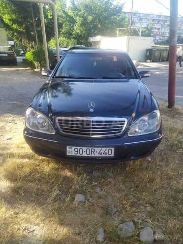 Mercedes S 320 1999, 413,000 km - 3.2 l - Bakı
