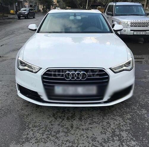 Audi A6 2015, 115,000 km - 2.0 l - Bakı