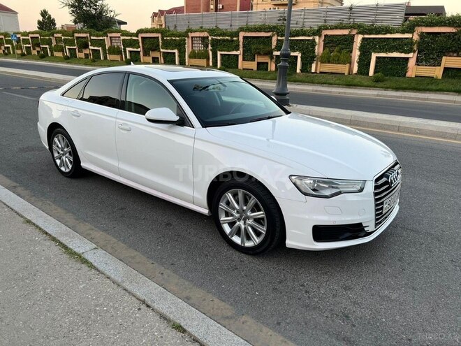 Audi A6 2015, 115,000 km - 2.0 l - Bakı