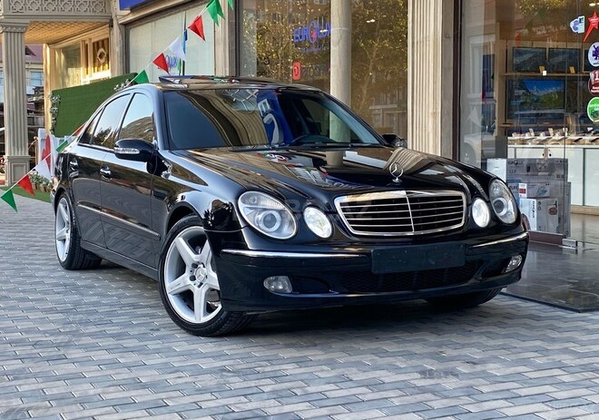 Mercedes E 200 2004, 287,000 km - 1.8 l - Bakı