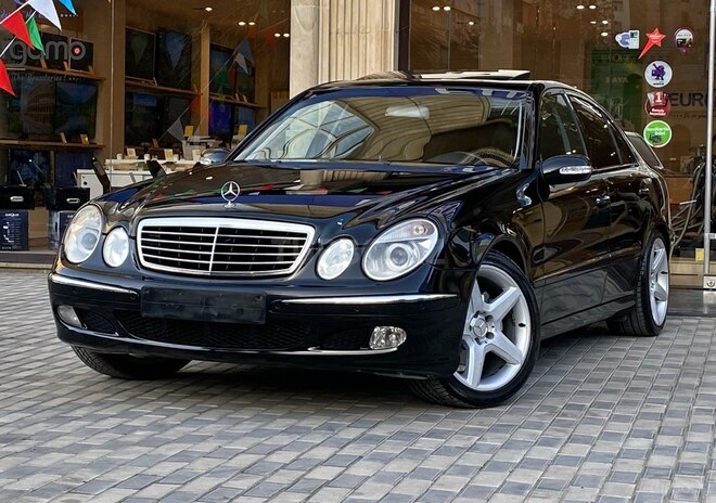 Mercedes E 200 2004, 287,000 km - 1.8 l - Bakı