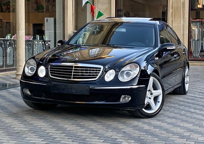 Mercedes E 200 2004, 287,000 km - 1.8 l - Bakı
