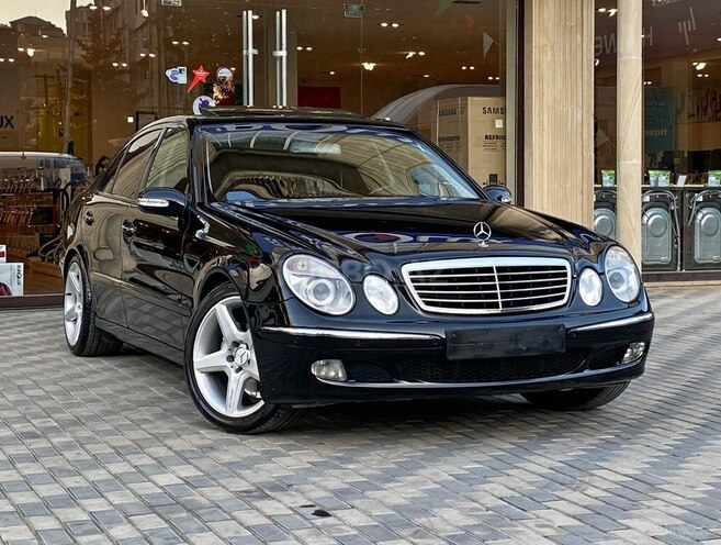 Mercedes E 200 2004, 287,000 km - 1.8 l - Bakı