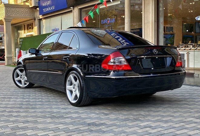 Mercedes E 200 2004, 287,000 km - 1.8 l - Bakı