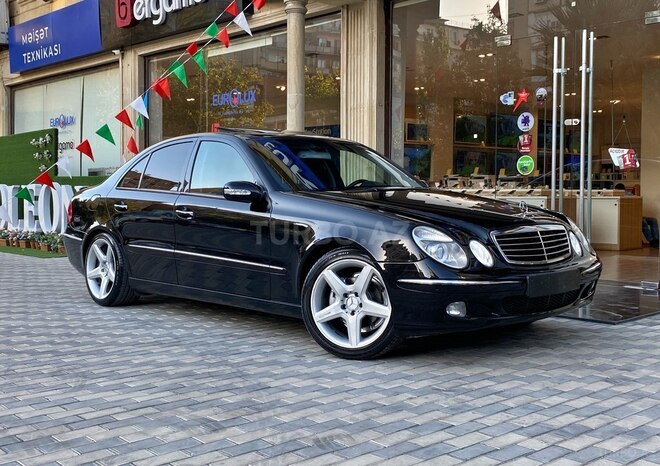 Mercedes E 200 2004, 287,000 km - 1.8 l - Bakı