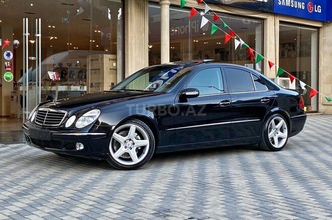 Mercedes E 200 2004, 287,000 km - 1.8 l - Bakı