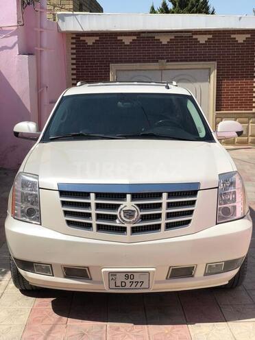 Cadillac Escalade 2008, 190,000 km - 6.2 l - Bakı