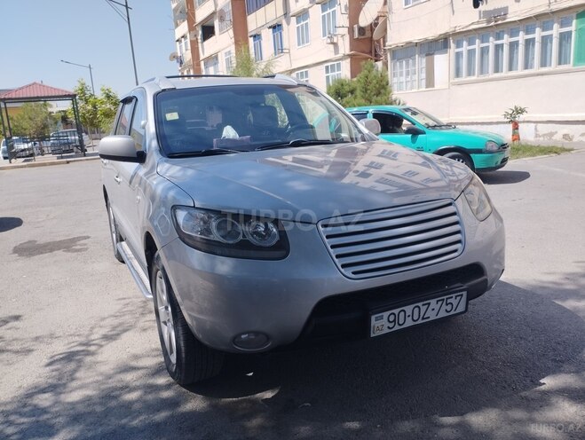 Hyundai Santa Fe 2007, 258,000 km - 2.2 l - Bakı