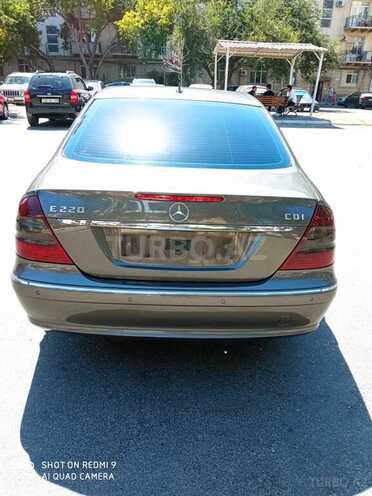 Mercedes E 220 2008, 251,000 km - 2.2 l - Bakı