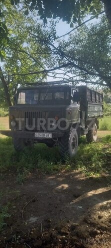 GAZ 66 1990, 150,000 km - 2.5 л - Şəki