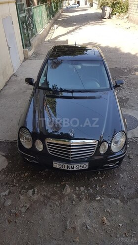 Mercedes E 300 2009, 272,000 km - 3.0 l - Gəncə