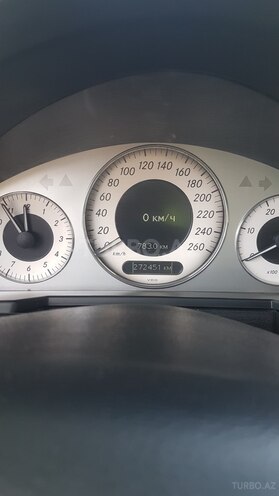 Mercedes E 300 2009, 272,000 km - 3.0 l - Gəncə
