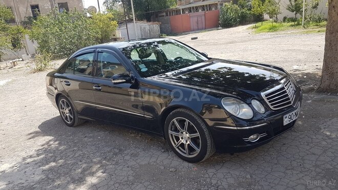Mercedes E 300 2009, 272,000 km - 3.0 l - Gəncə