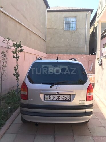 Opel Zafira 2000, 189,000 km - 2.2 л - Sumqayıt