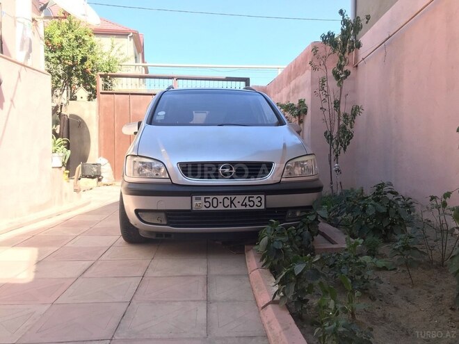 Opel Zafira 2000, 189,000 km - 2.2 л - Sumqayıt