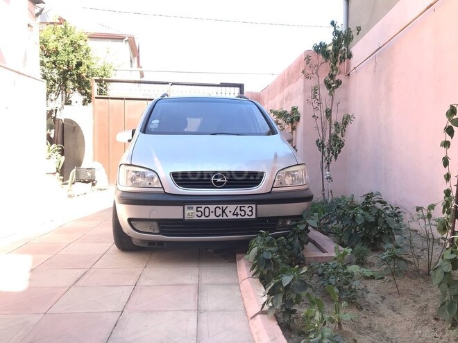 Opel Zafira 2000, 189,000 km - 2.2 л - Sumqayıt