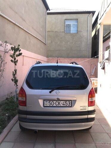 Opel Zafira 2000, 189,000 km - 2.2 л - Sumqayıt