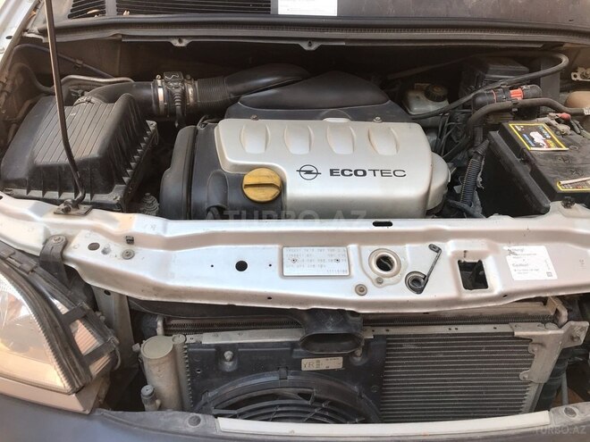 Opel Zafira 2000, 189,000 km - 2.2 л - Sumqayıt