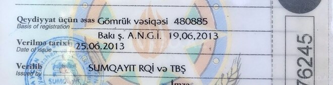 Opel Zafira 2000, 189,000 km - 2.2 л - Sumqayıt