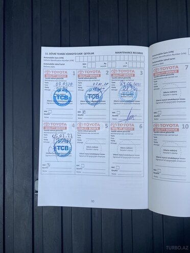 Toyota Camry 2019, 40,000 km - 2.5 l - Bakı