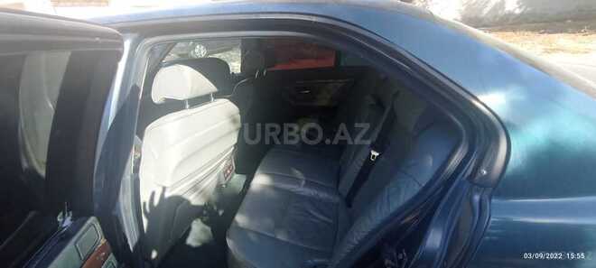 BMW 735 1998, 282,800 km - 3.5 л - Sumqayıt