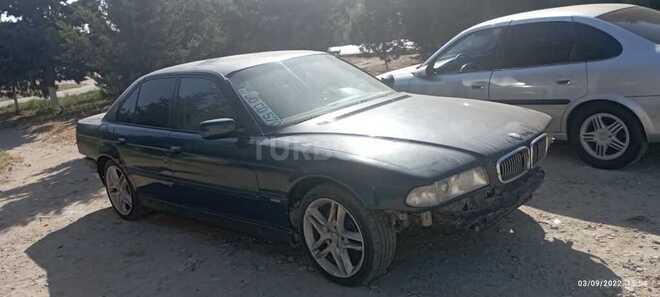 BMW 735 1998, 282,800 km - 3.5 л - Sumqayıt