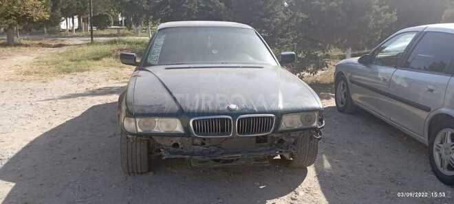 BMW 735 1998, 282,800 km - 3.5 л - Sumqayıt