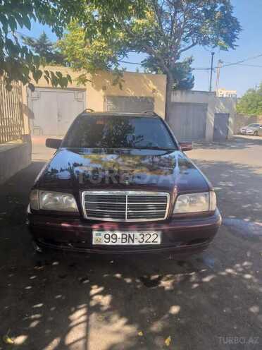 Mercedes C 220 1997, 450,000 km - 2.2 l - Bakı
