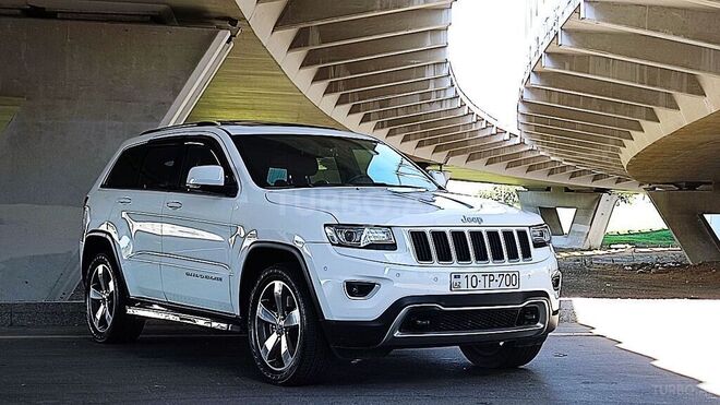 Jeep Grand Cherokee 2015, 58,000 km - 3.6 l - Bakı