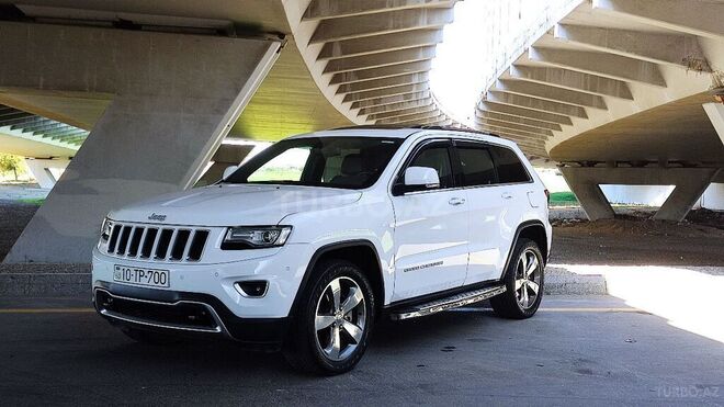 Jeep Grand Cherokee 2015, 58,000 km - 3.6 l - Bakı