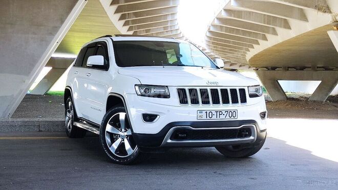Jeep Grand Cherokee 2015, 58,000 km - 3.6 l - Bakı