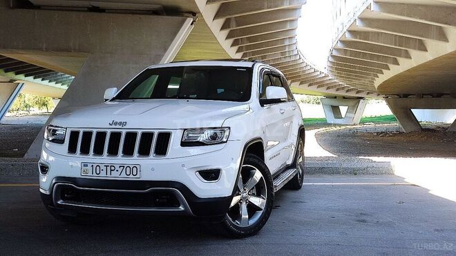 Jeep Grand Cherokee 2015, 58,000 km - 3.6 l - Bakı