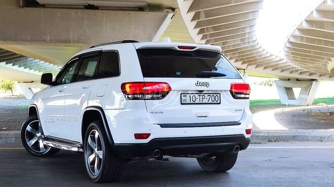 Jeep Grand Cherokee 2015, 58,000 km - 3.6 l - Bakı