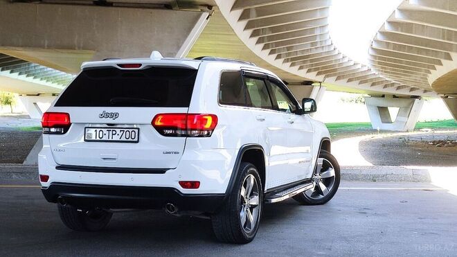 Jeep Grand Cherokee 2015, 58,000 km - 3.6 l - Bakı