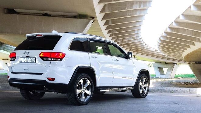 Jeep Grand Cherokee 2015, 58,000 km - 3.6 l - Bakı